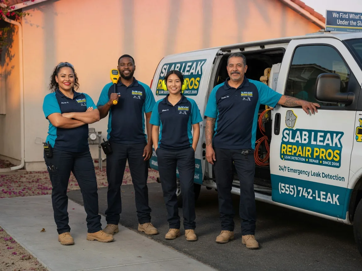 Slab Leak Repair company in Macksburg, OH