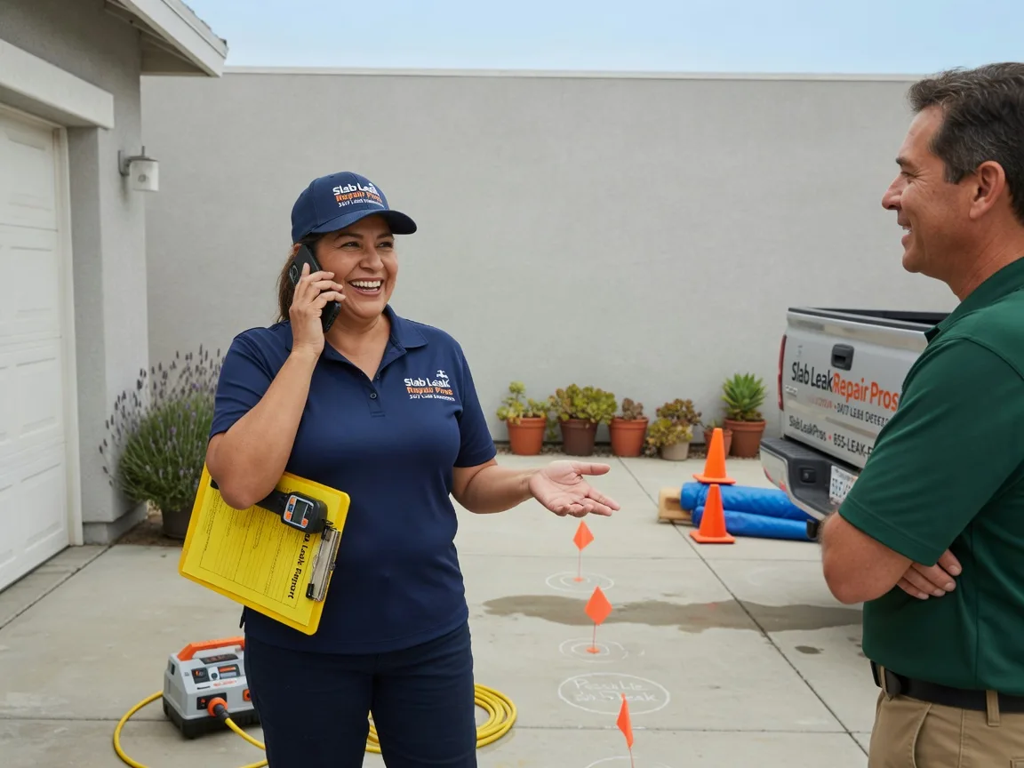 Slab Leak Repair Macksburg, OH FAQs